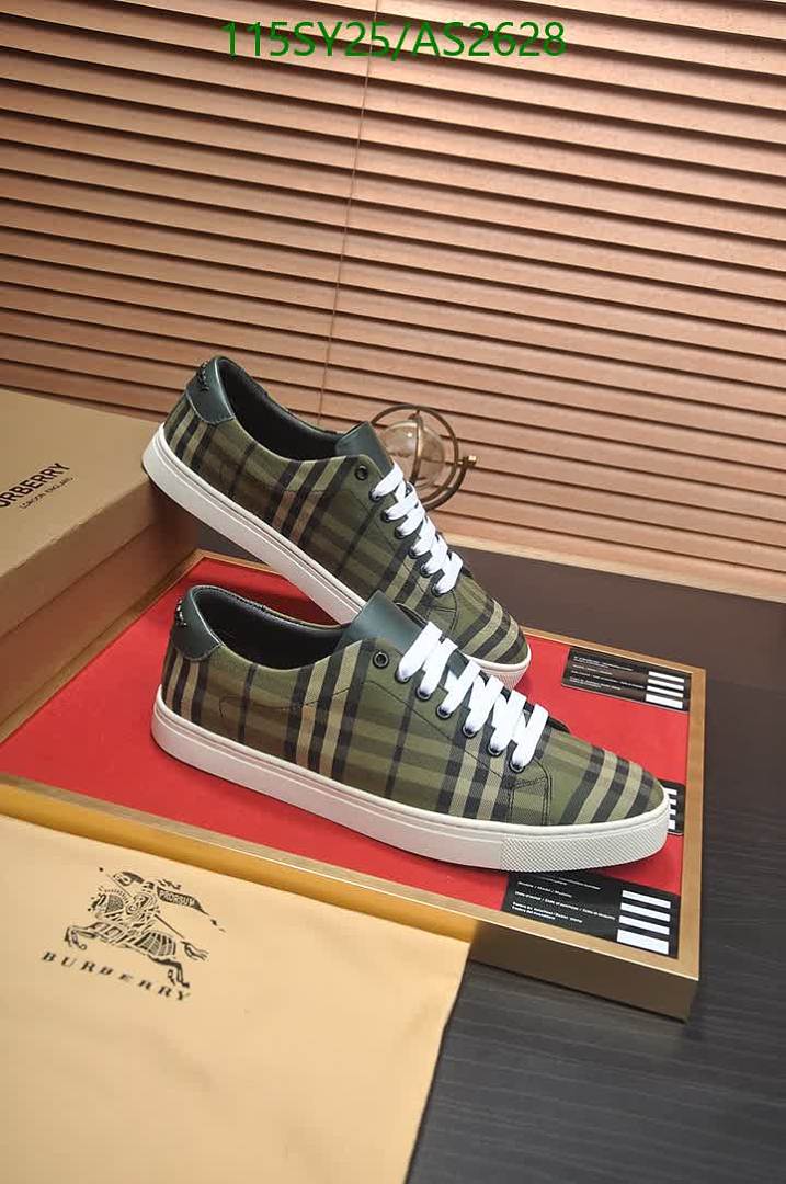 Burberry-Men shoes Code: AS2628 $: 115USD