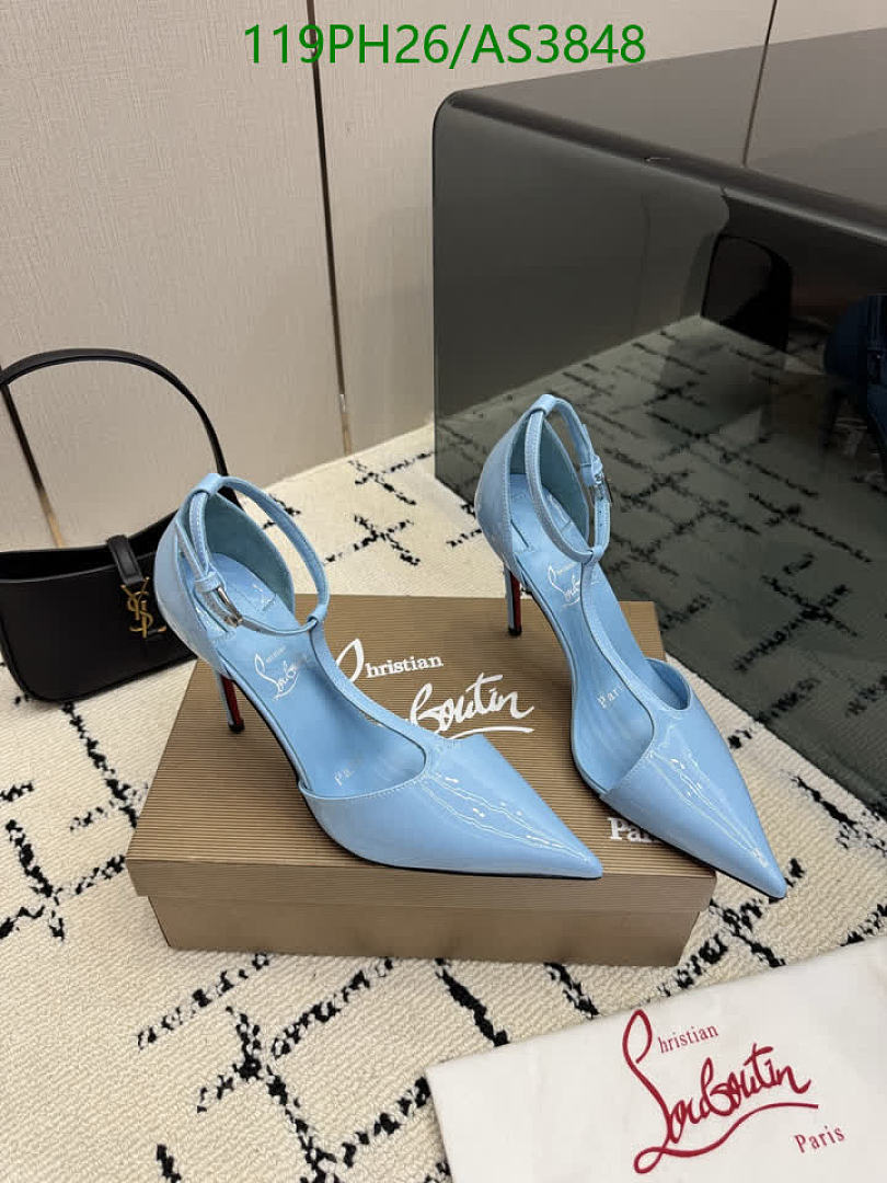 Christian Louboutin-Women Shoes Code: AS3848 $: 119USD