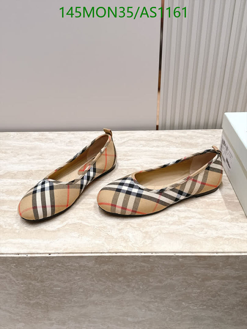 Burberry-Women Shoes Code: AS1161 $: 145USD
