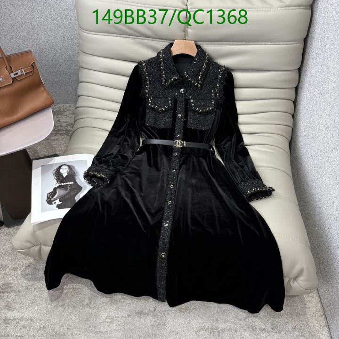 Chanel-Clothing Code: QC1368 $: 149USD