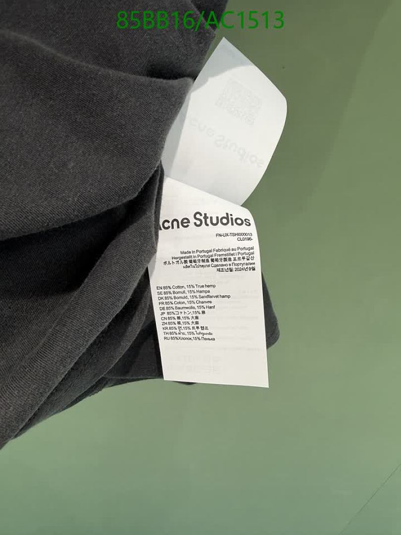 Acne Studios-Clothing Code: AC1513 $: 85USD