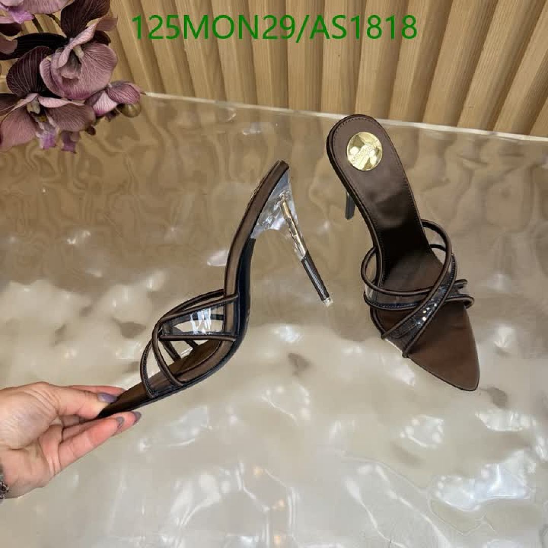 YSL-Women Shoes Code: AS1818 $: 125USD