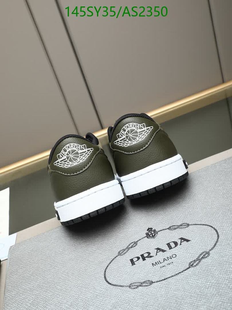 Prada-Men shoes Code: AS2350 $: 145USD