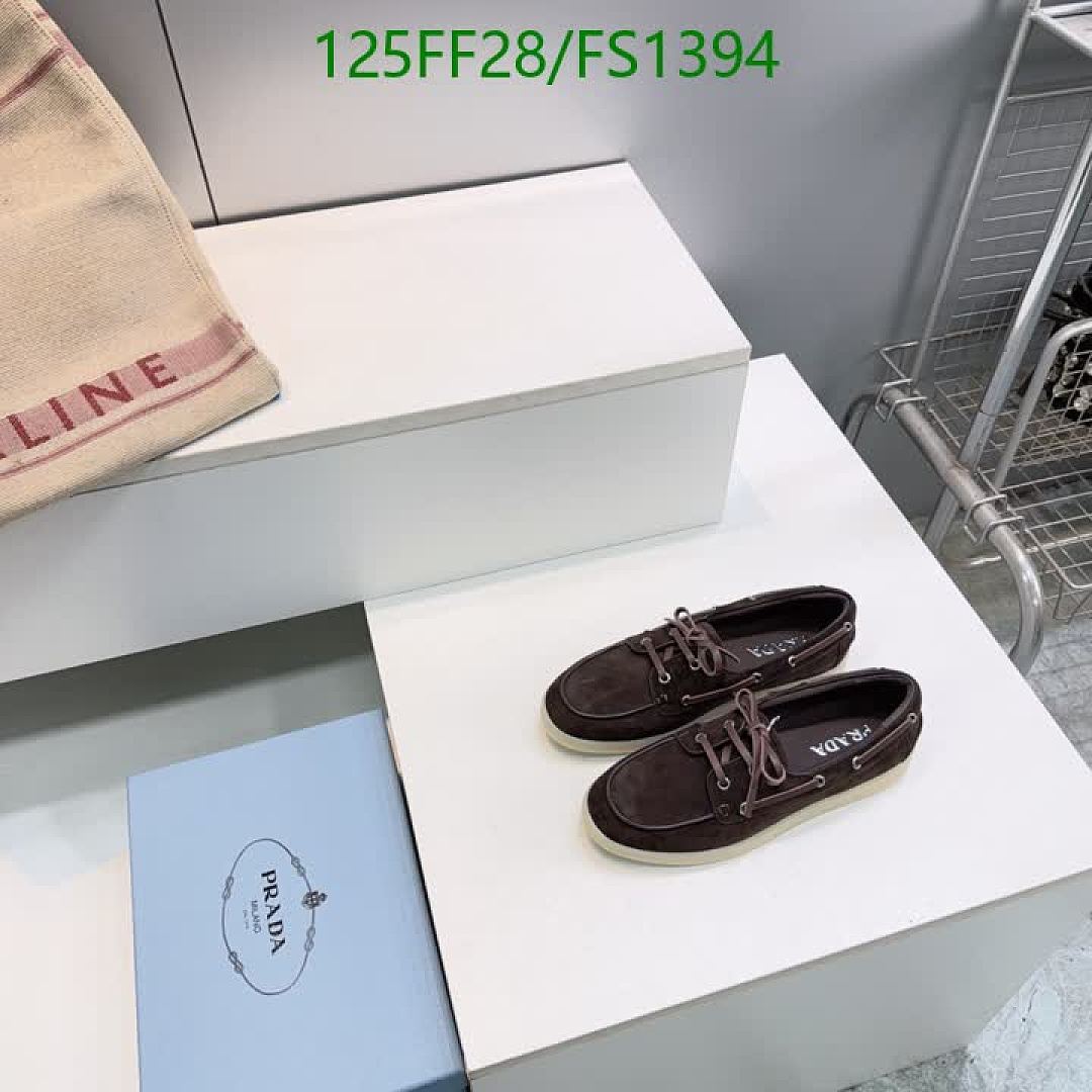 Prada-Women Shoes Code: FS1394 $: 125USD