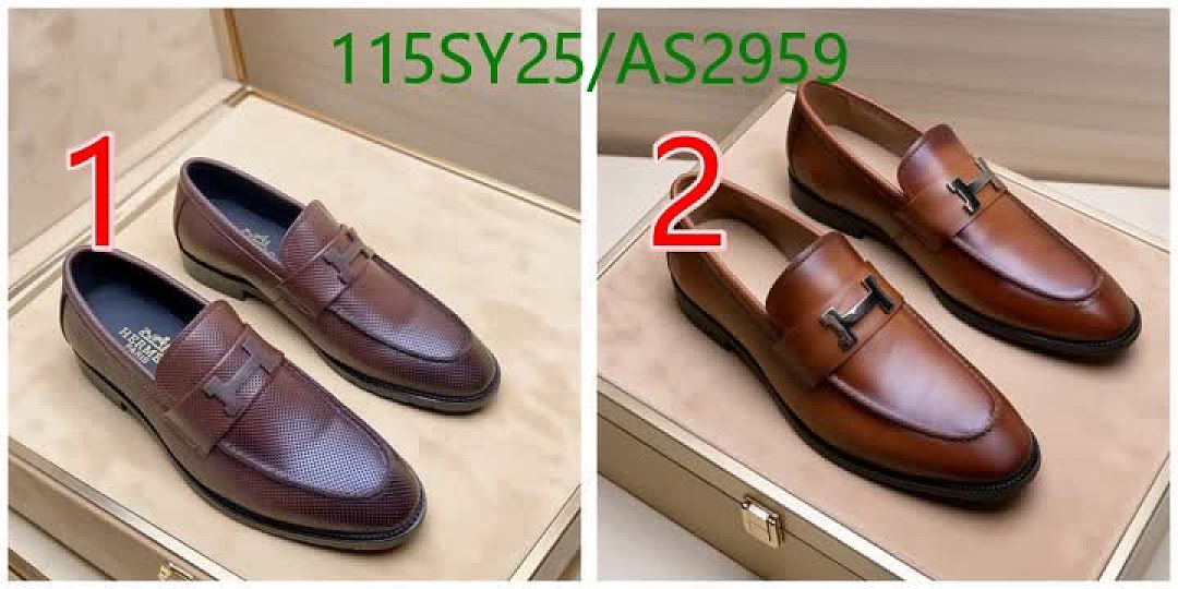 Hermes-Men shoes Code: AS2959 $: 115USD