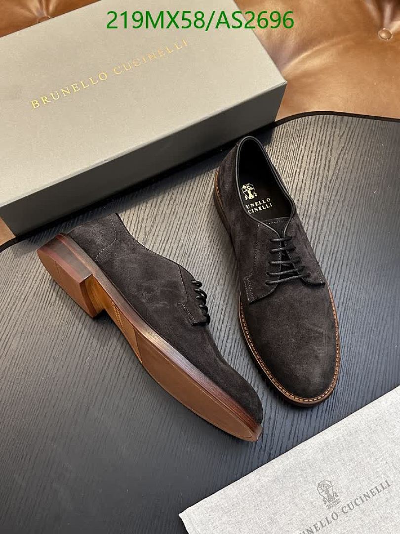 Brunello Cucinelli-Men shoes Code: AS2696 $: 219USD