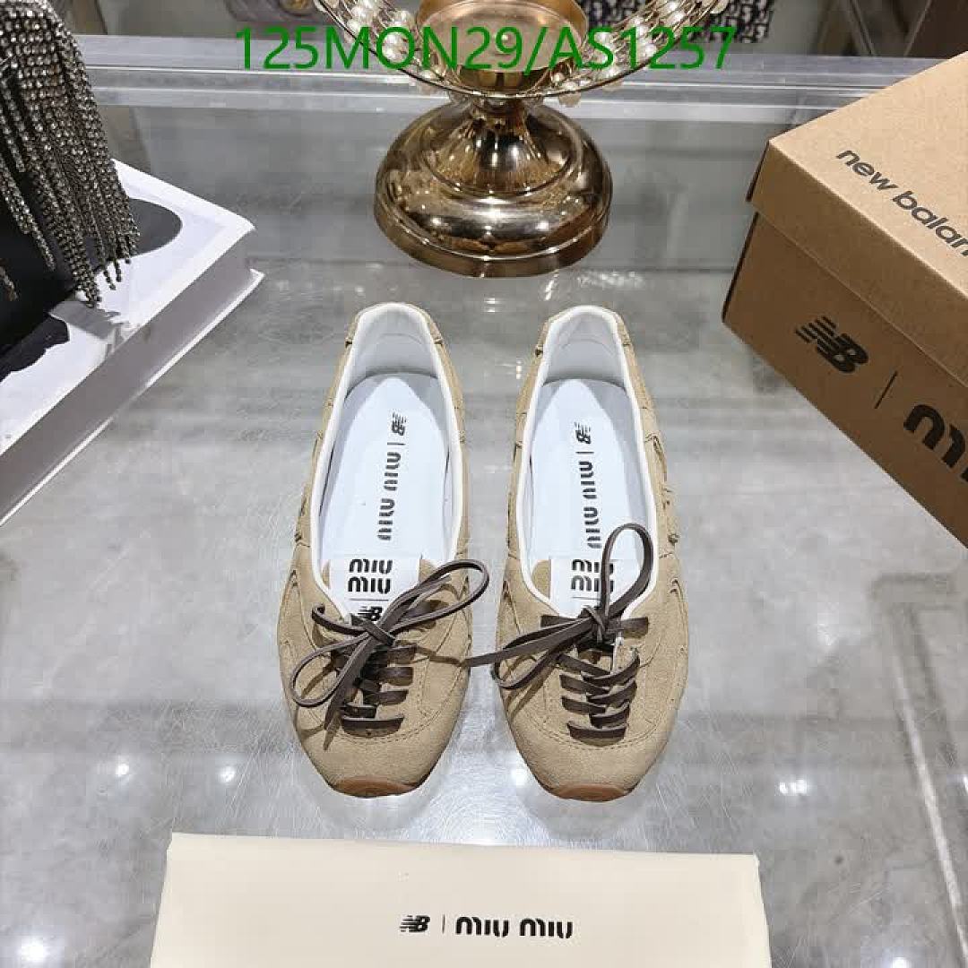 Miu Miu-Women Shoes Code: AS1257 $: 125USD