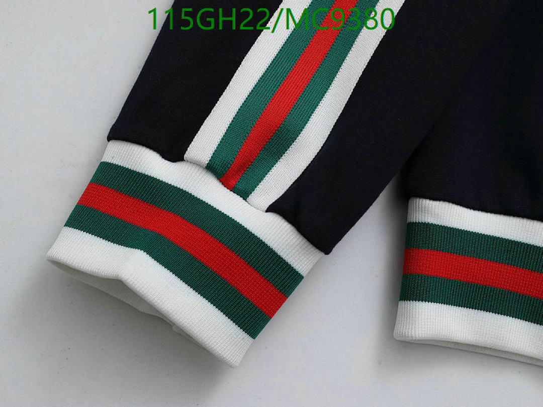 Gucci-Clothing Code: MC9380 $: 115USD