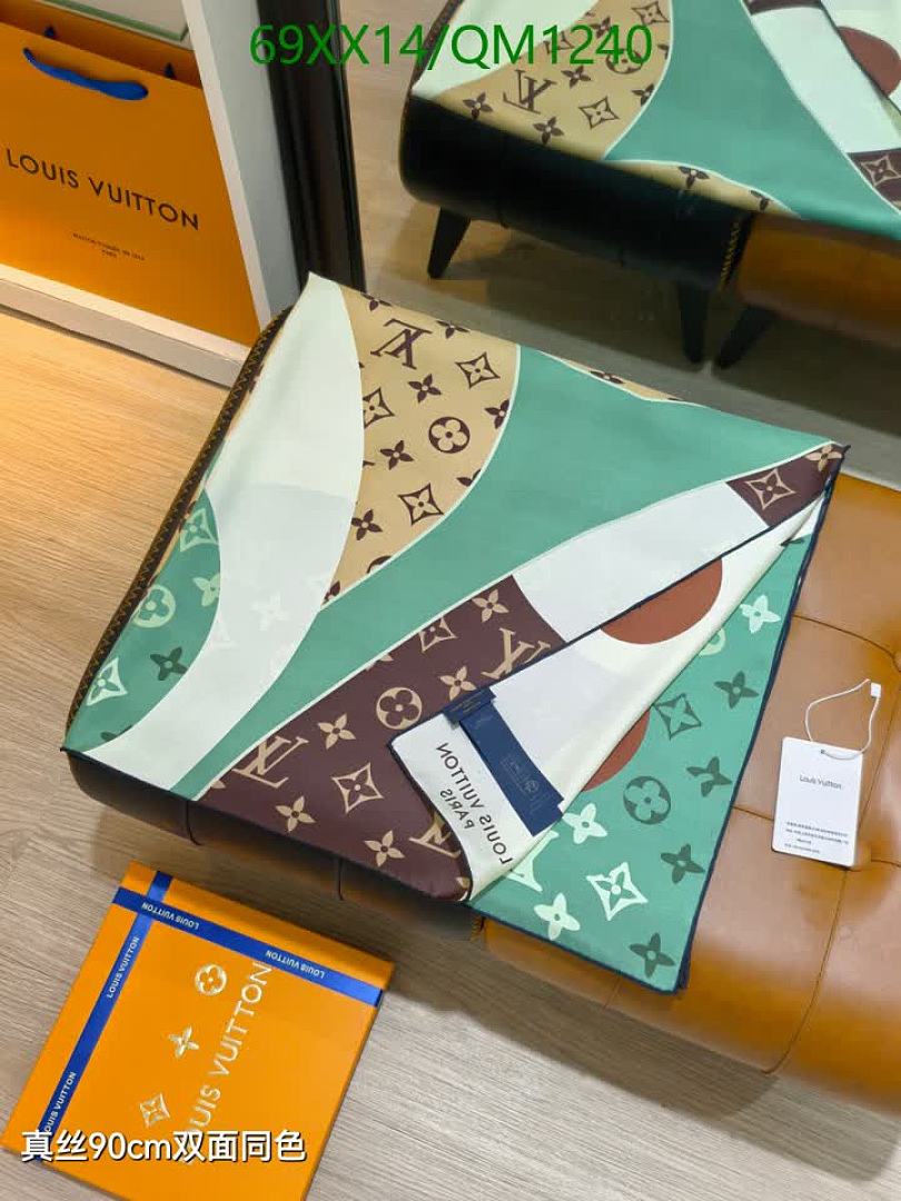 LV-Scarves Code: QM1240 $: 69USD