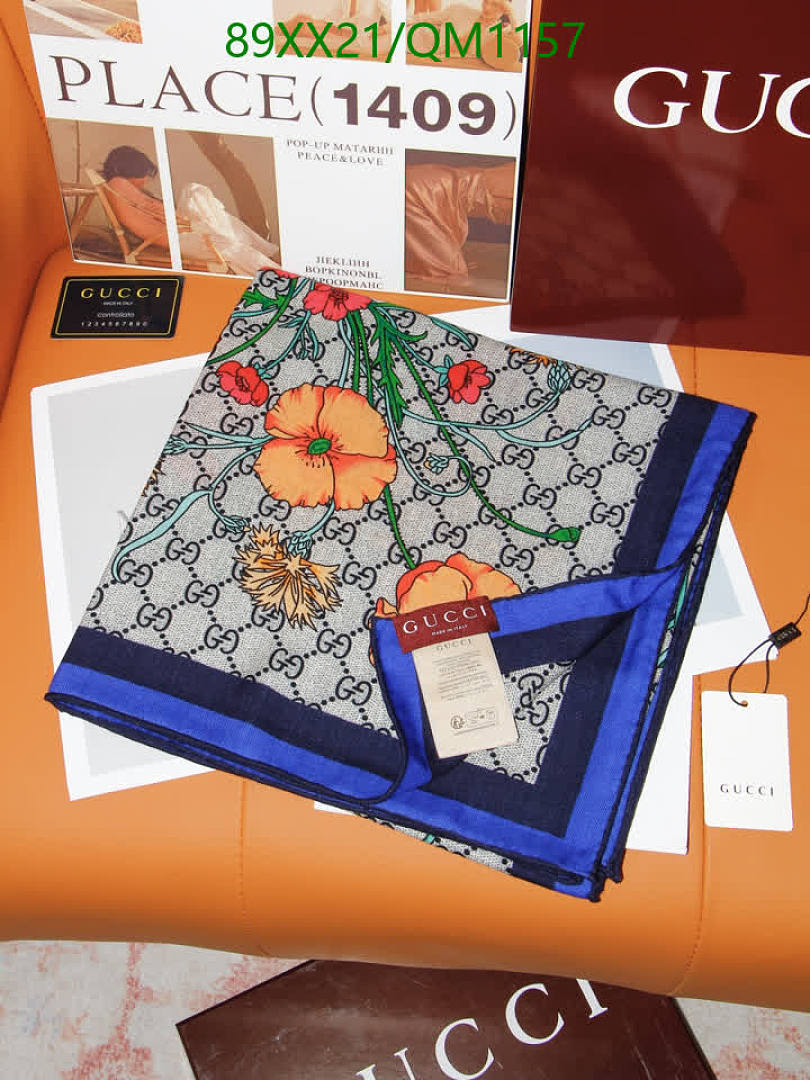 Gucci-Scarves Code: QM1157 $: 89USD