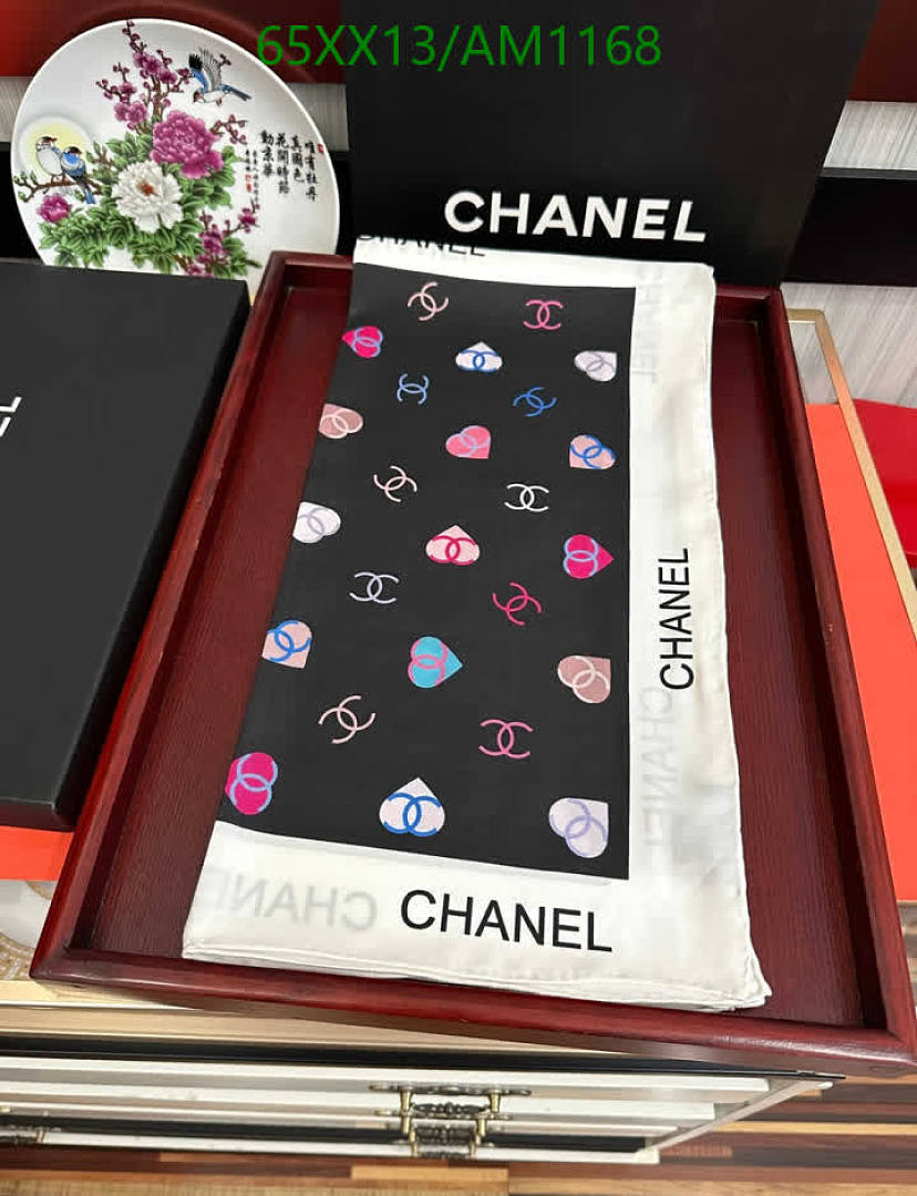 Chanel-Scarves Code: AM1168 $: 65USD