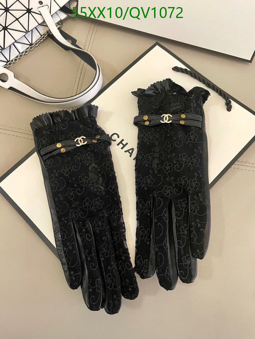 Chanel-Gloves Code: QV1072 $: 55USD