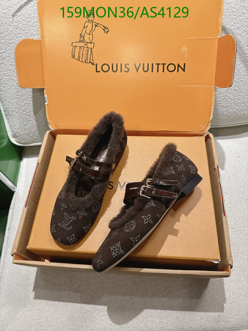 LV-Women Shoes Code: AS4129 $: 159USD