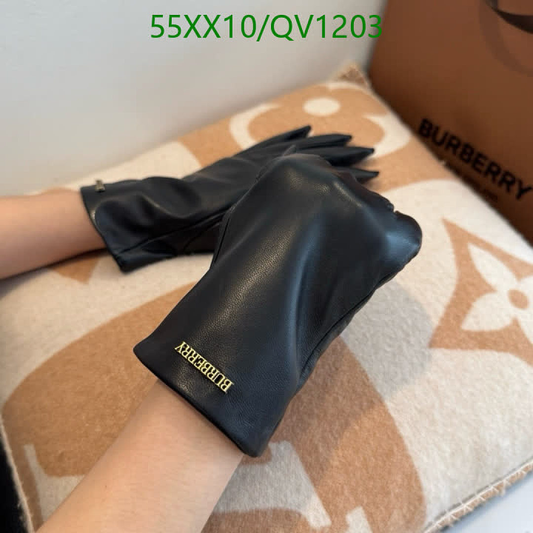 Burberry-Gloves Code: QV1203 $: 55USD