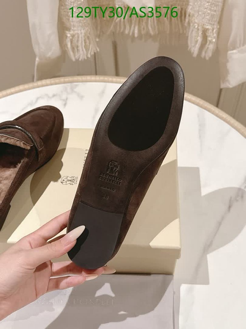Brunello Cucinelli-Women Shoes Code: AS3576 $: 129USD