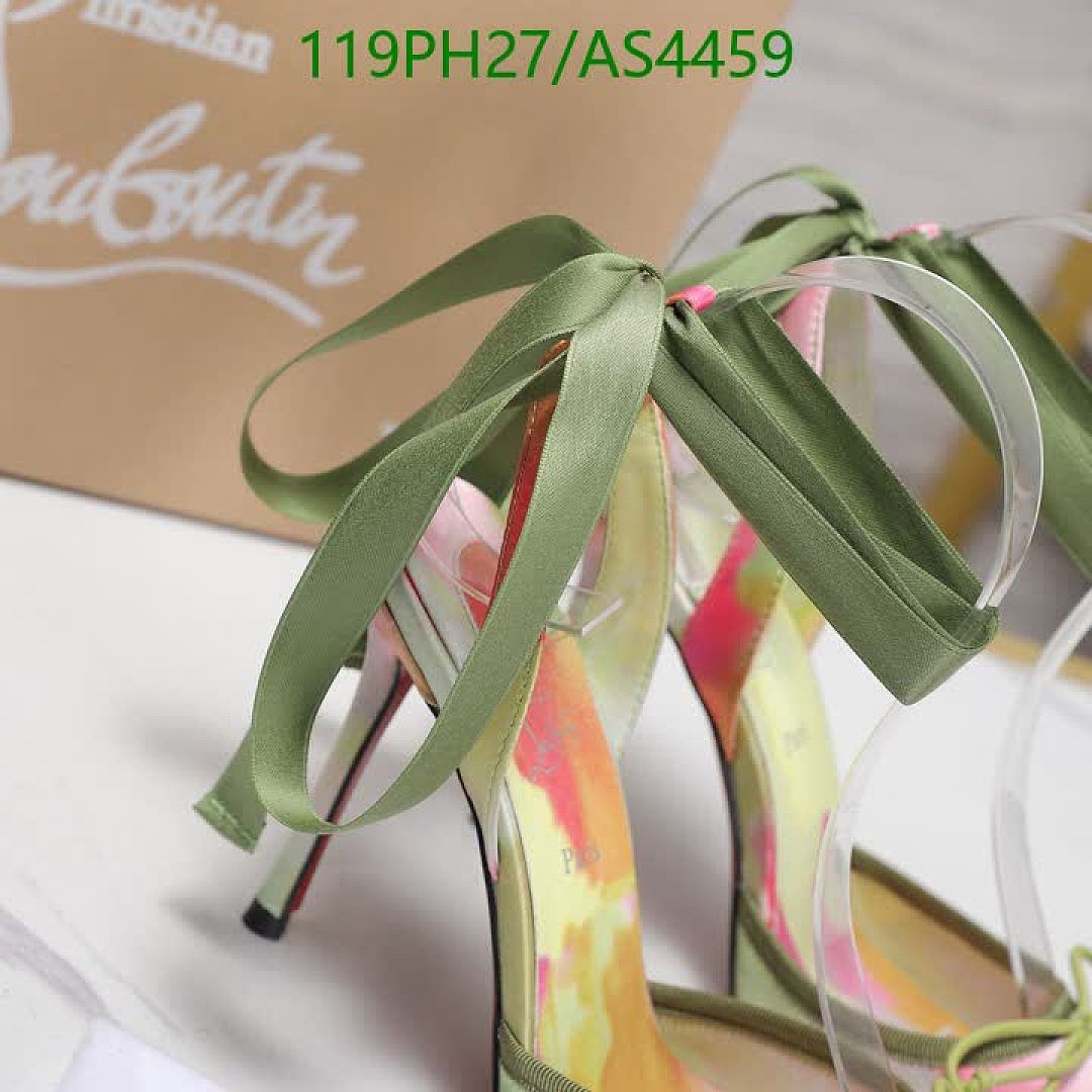 Christian Louboutin-Women Shoes Code: AS4459 $: 119USD