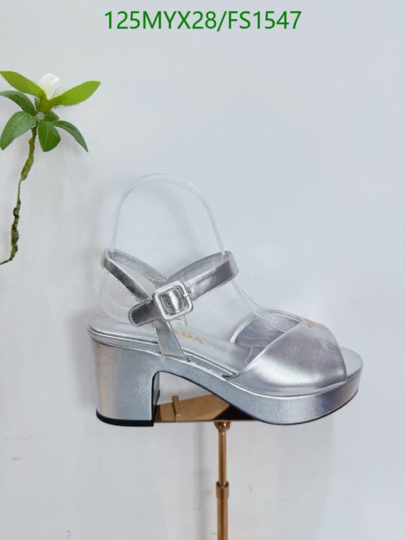 Prada-Women Shoes Code: FS1547 $: 125USD
