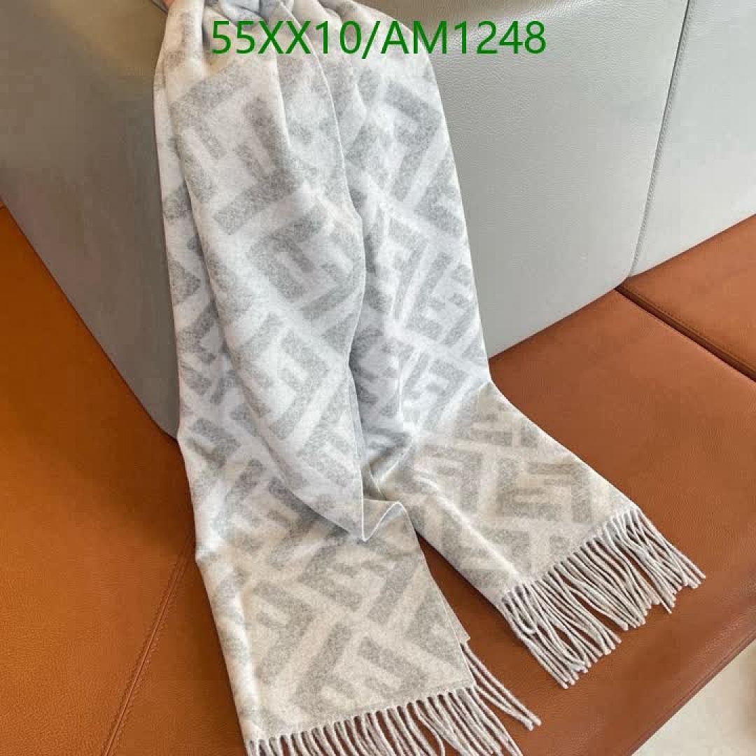 Fendi-Scarves Code: AM1248 $: 55USD