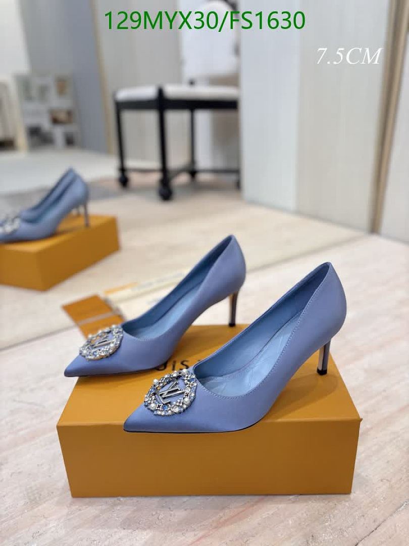 LV-Women Shoes Code: FS1630 $: 129USD