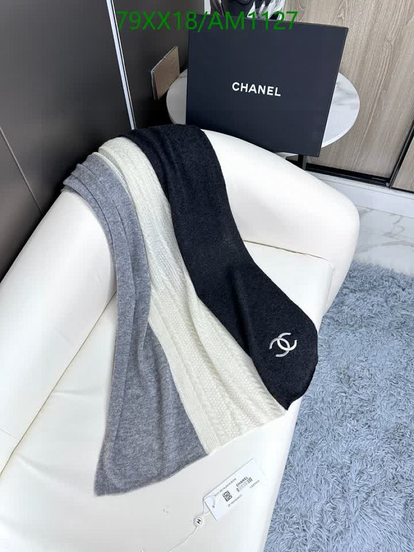 Chanel-Scarves Code: AM1127 $: 79USD