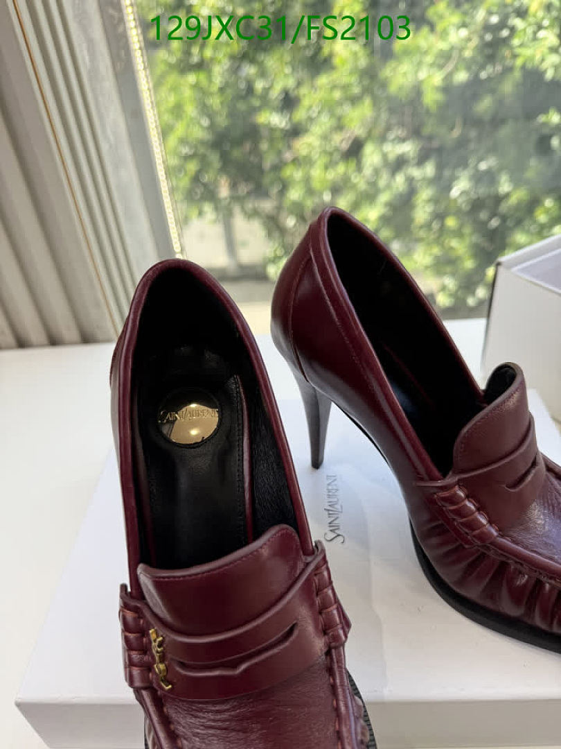 YSL-Women Shoes Code: FS2103 $: 129USD