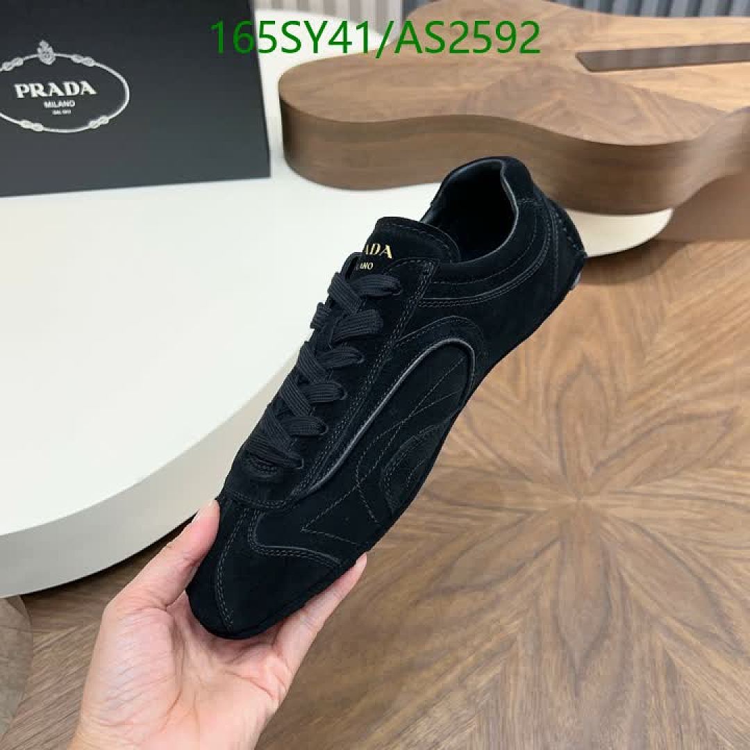Prada-Men shoes Code: AS2592 $: 165USD