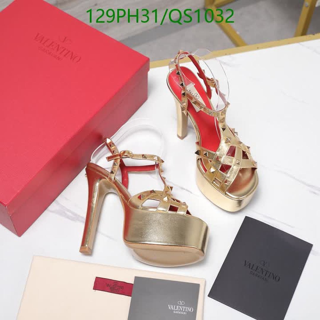 Valentino-Women Shoes Code: QS1032 $: 129USD
