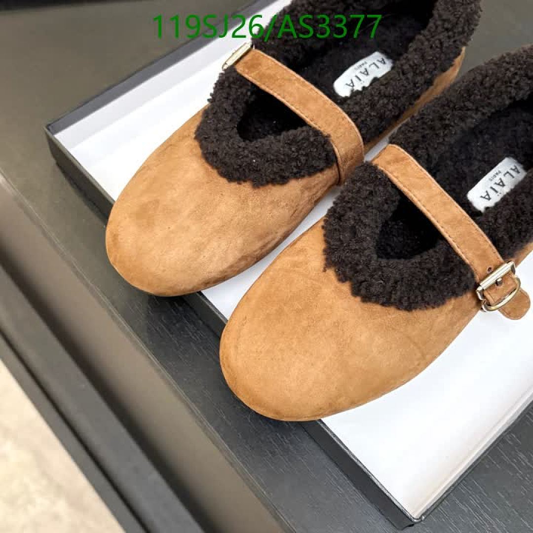 Alaia-Women Shoes Code: AS3377 $: 119USD