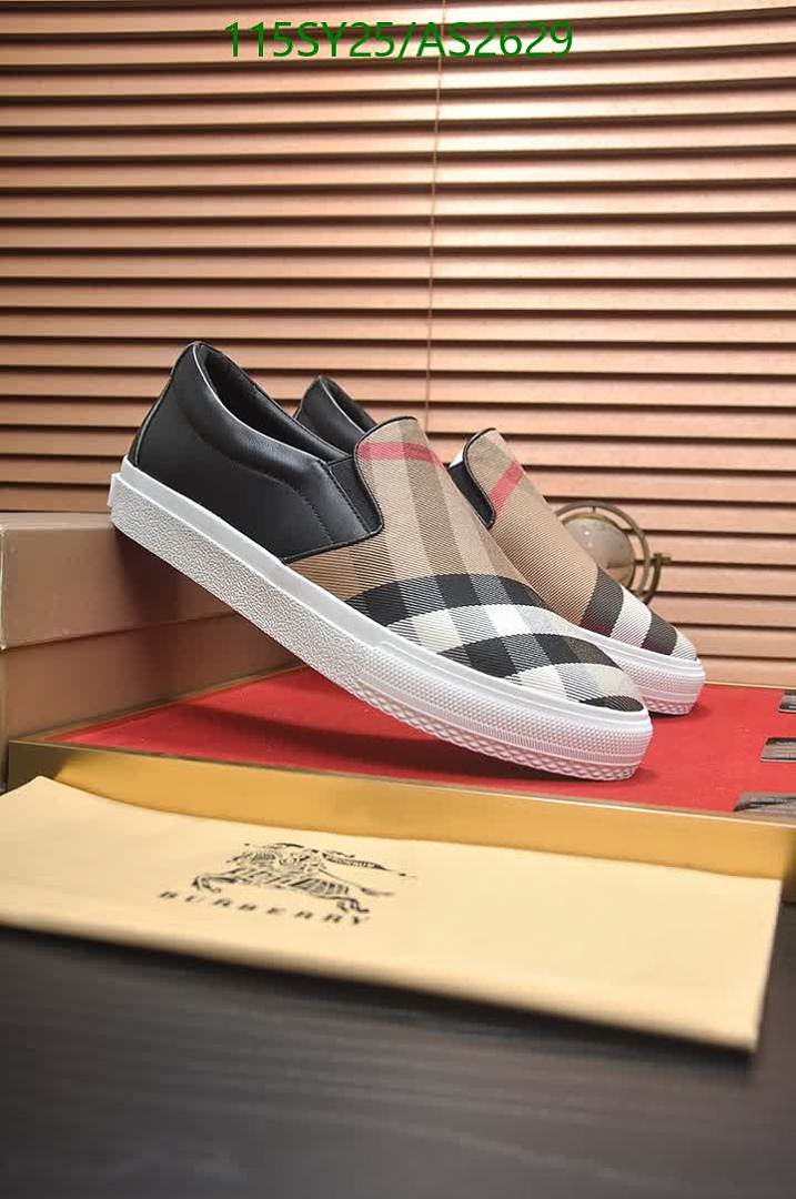 Burberry-Men shoes Code: AS2629 $: 115USD