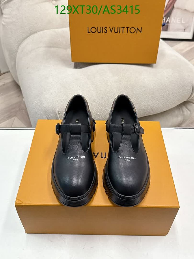 LV-Women Shoes Code: AS3415 $: 129USD