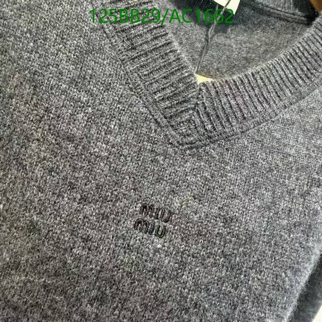 Miu Miu-Clothing Code: AC1662 $: 125USD