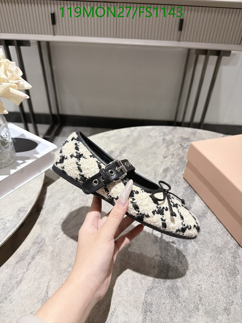 Miu Miu-Women Shoes Code: FS1143 $: 119USD