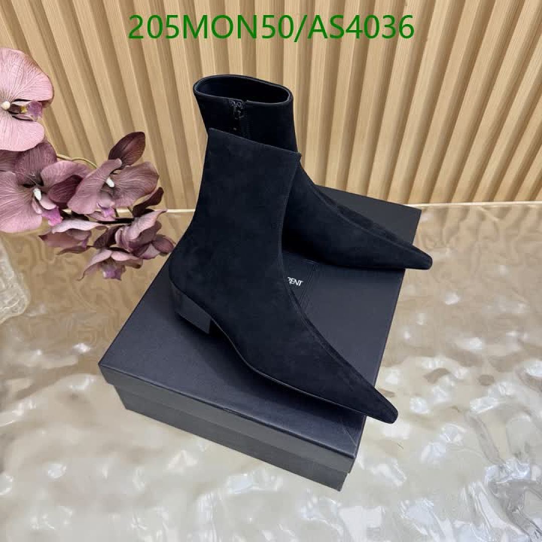YSL-Women Shoes Code: AS4036 $: 205USD