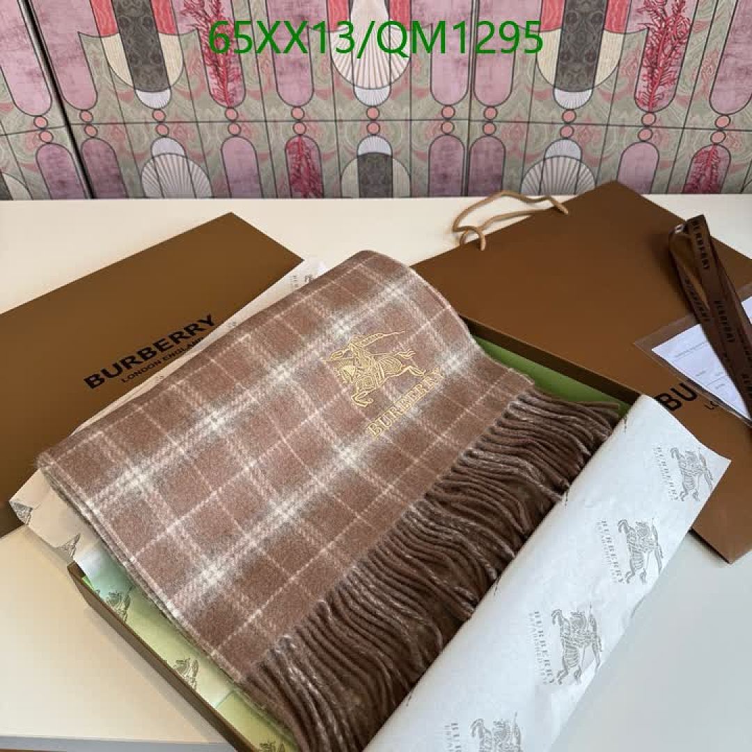 Burberry-Scarves Code: QM1295 $: 65USD