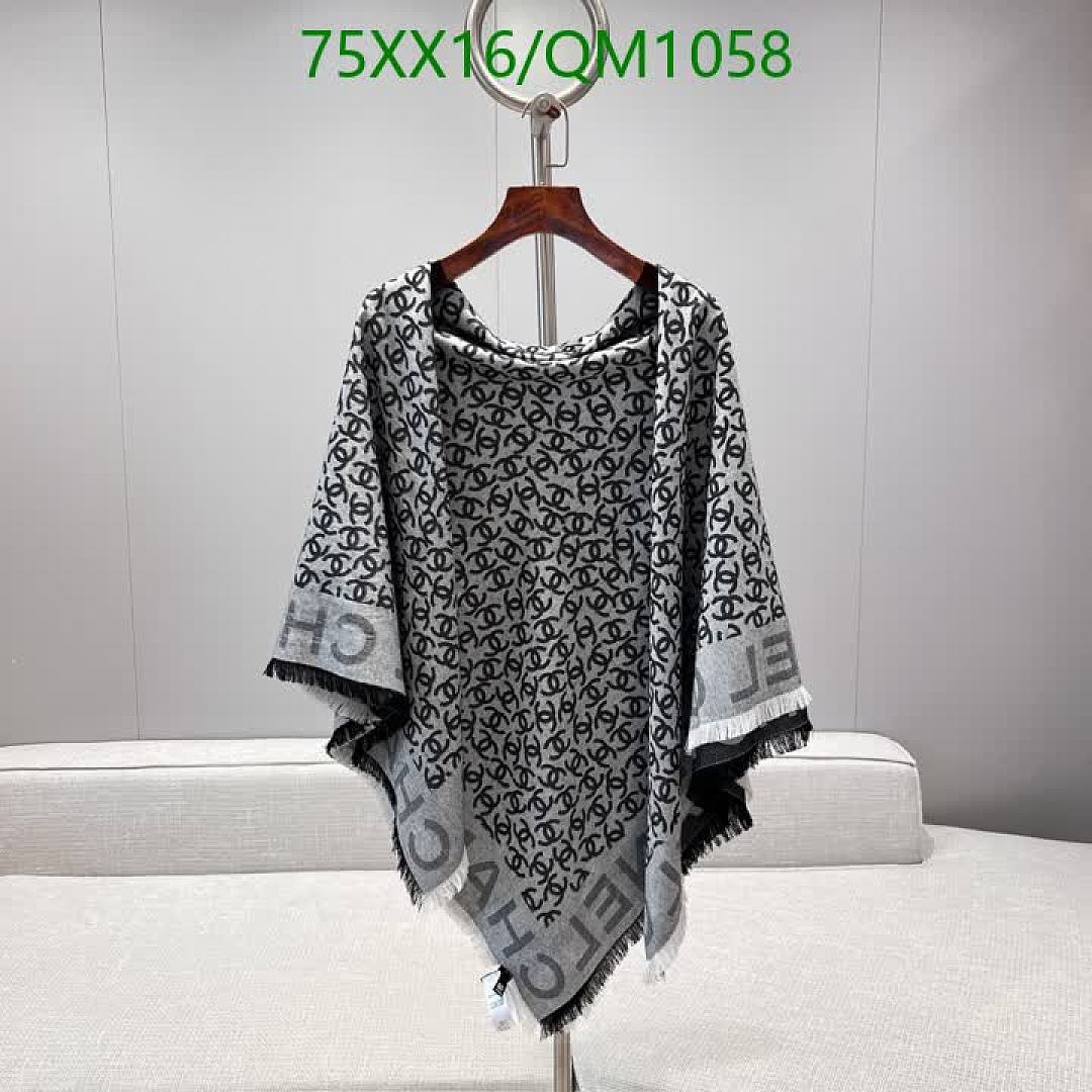 Chanel-Scarves Code: QM1058 $: 75USD