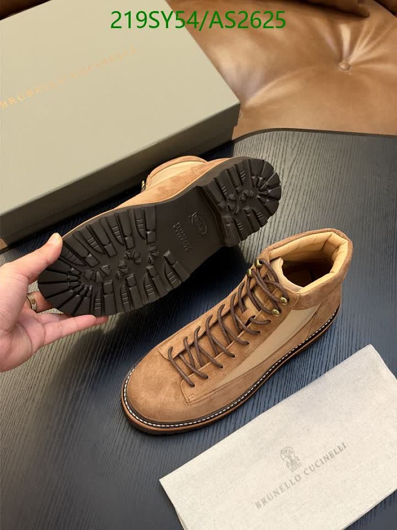 Brunello Cucinelli-Men shoes Code: AS2625 $: 219USD