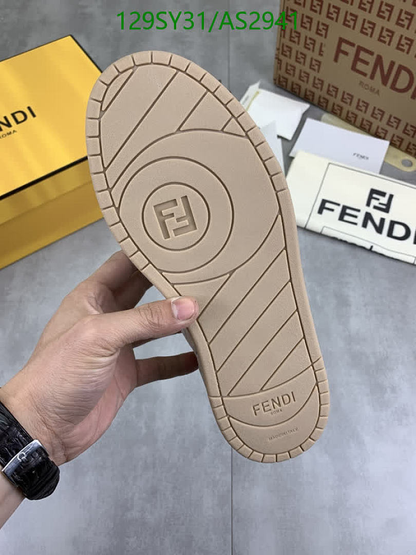 Fendi-Men shoes Code: AS2941 $: 129USD