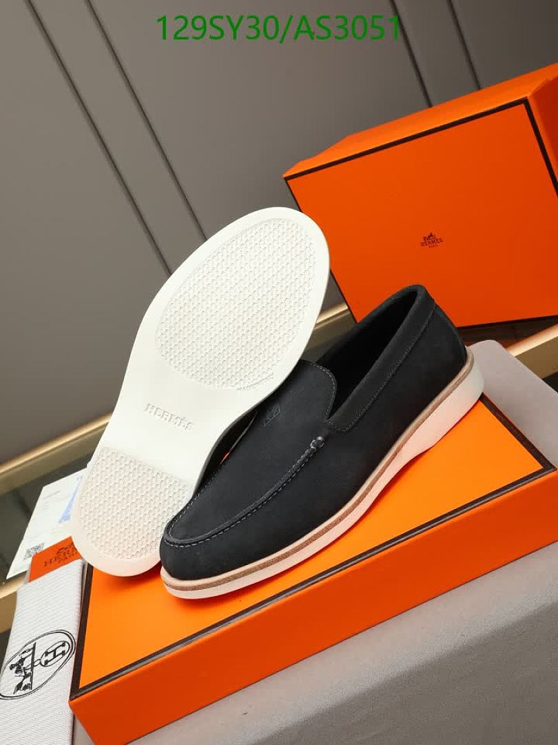 Hermes-Men shoes Code: AS3051 $: 129USD