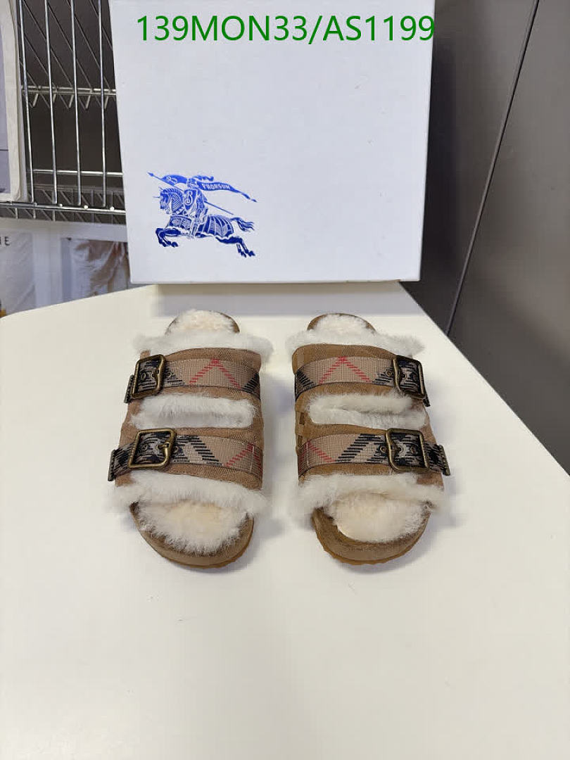 Burberry-Women Shoes Code: AS1199 $: 139USD