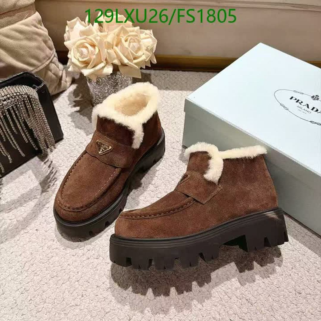 Prada-Women Shoes Code: FS1805 $: 129USD