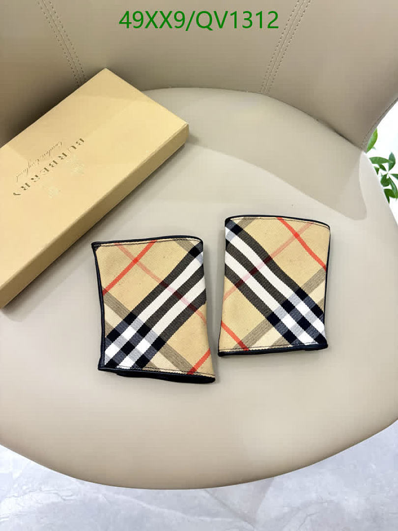 Burberry-Gloves Code: QV1312 $: 49USD