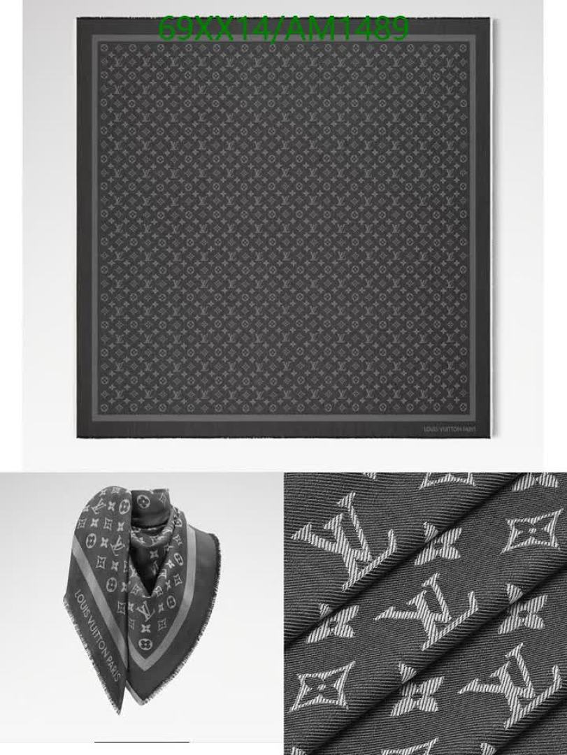 LV-Scarves Code: AM1489 $: 69USD
