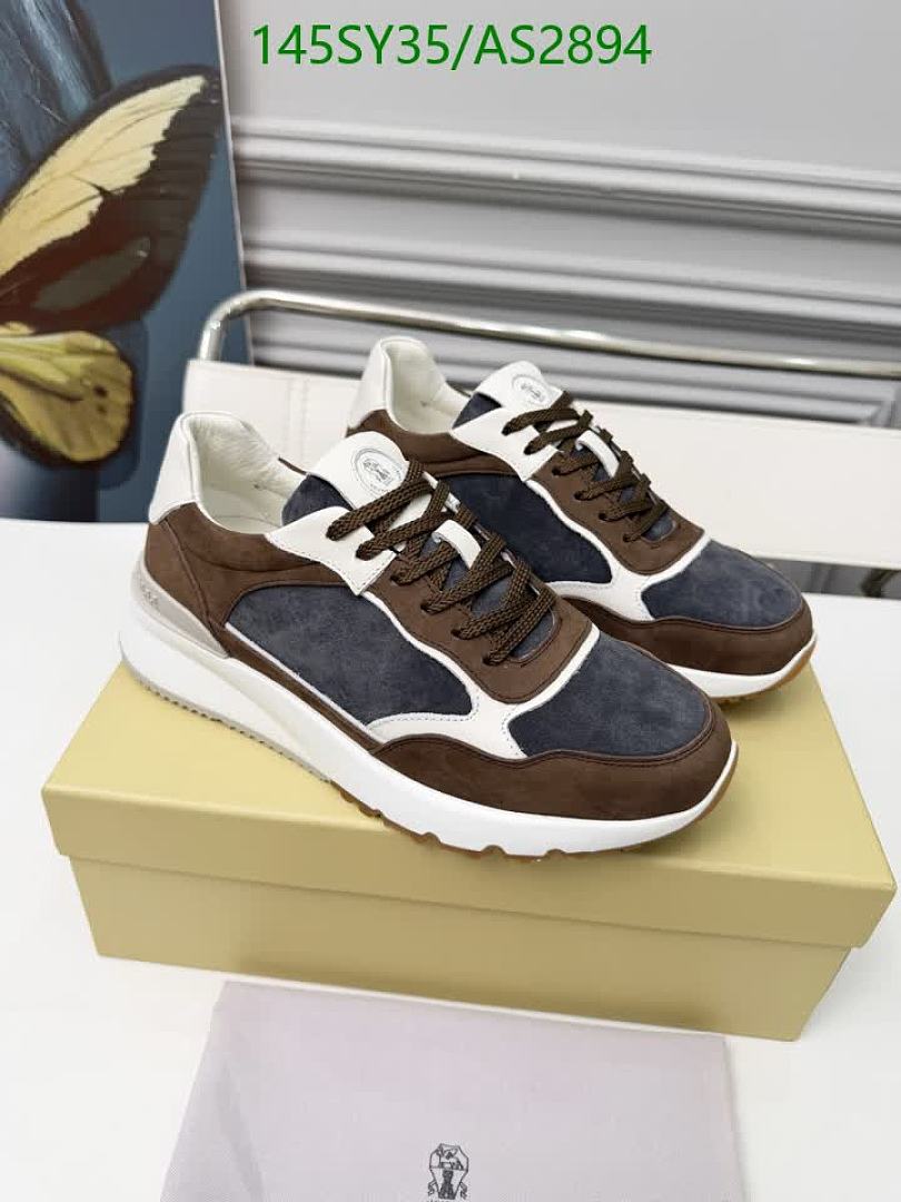 Brunello Cucinelli-Men shoes Code: AS2894 $: 145USD