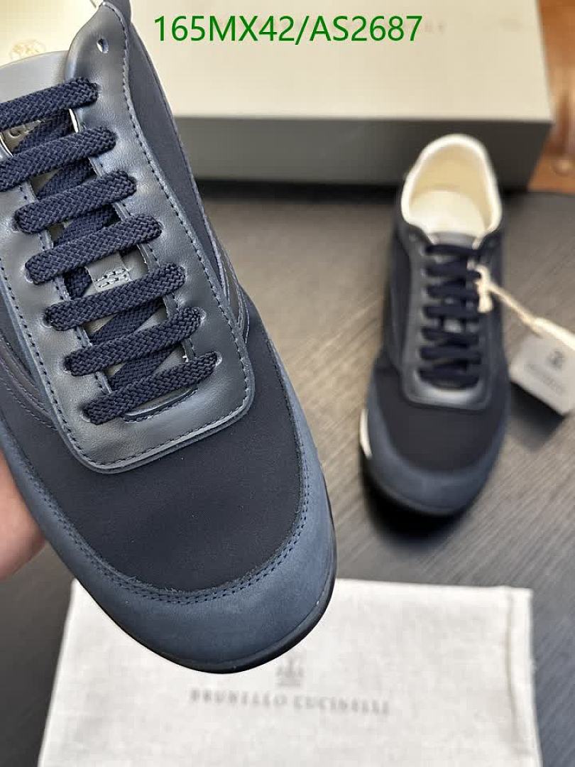 Brunello Cucinelli-Men shoes Code: AS2687 $: 165USD