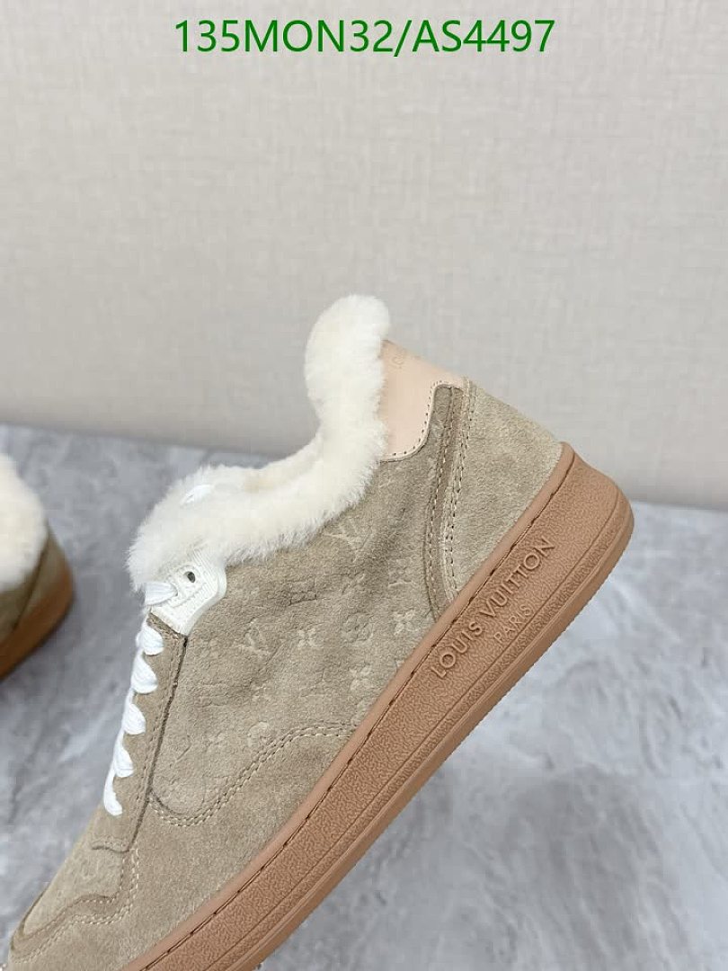 LV-Men shoes Code: AS4497 $: 135USD