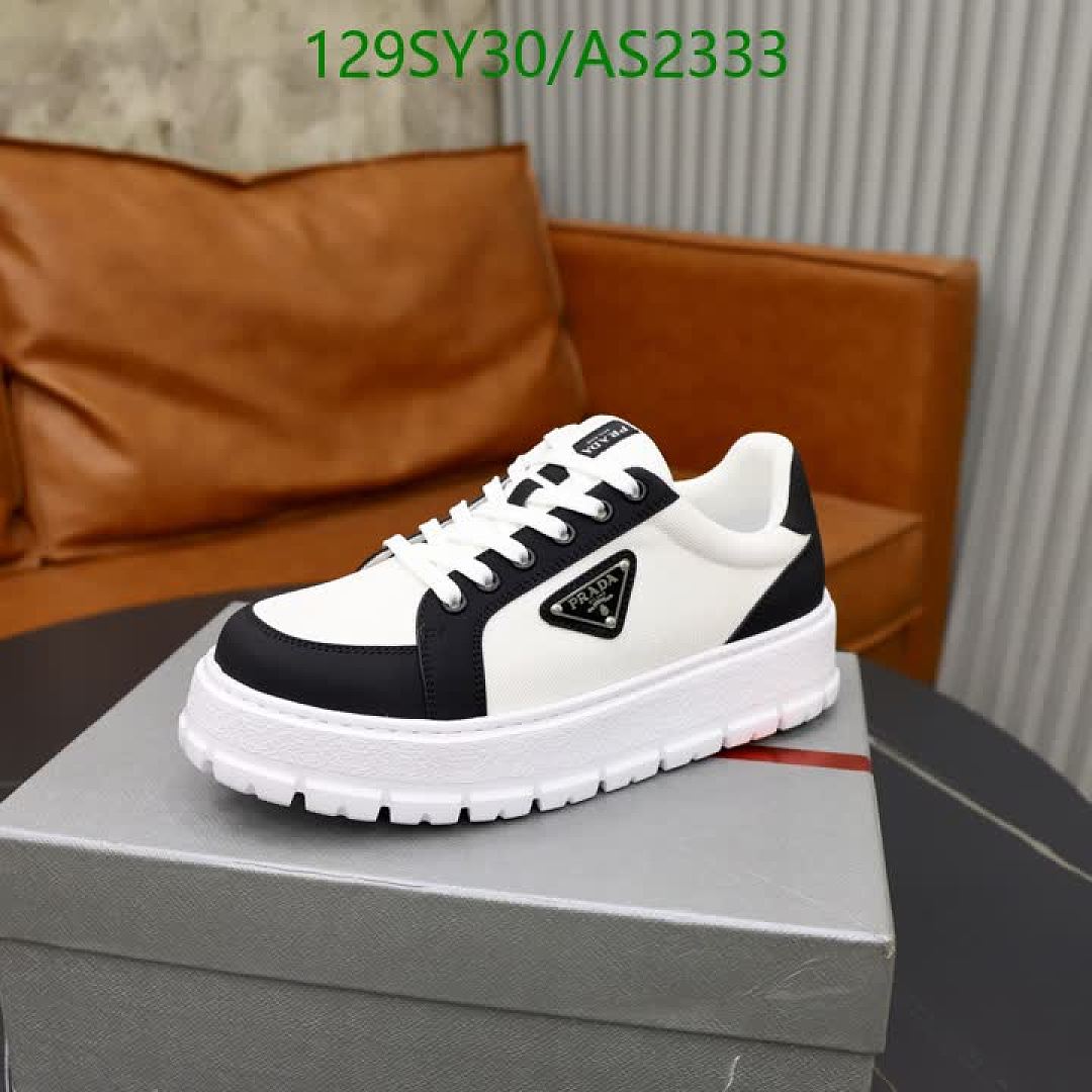 Prada-Men shoes Code: AS2333 $: 129USD