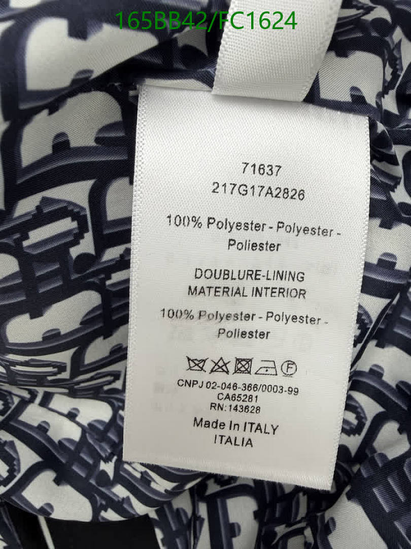 Dior-Clothing Code: FC1624 $: 165USD