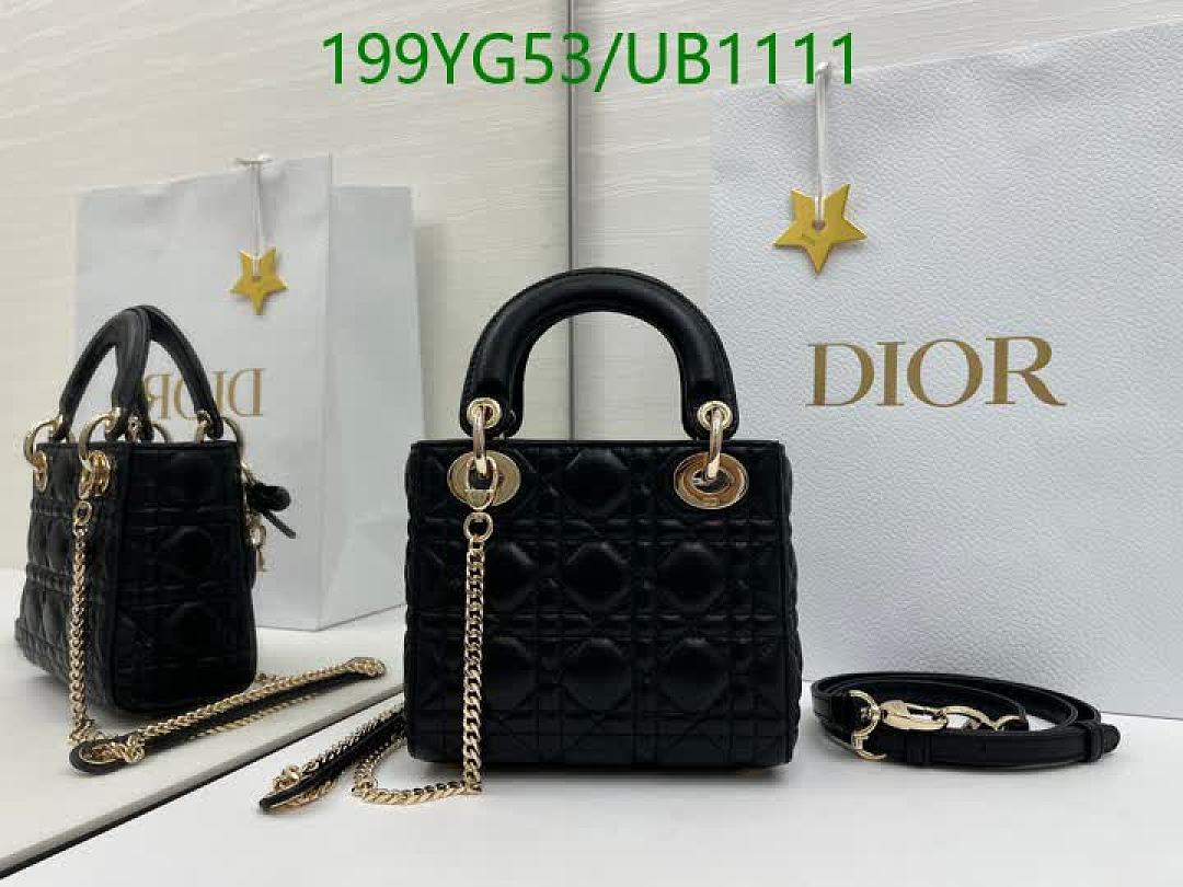 Dior-BagsMirror Quality Code: UB1111 $: 199USD