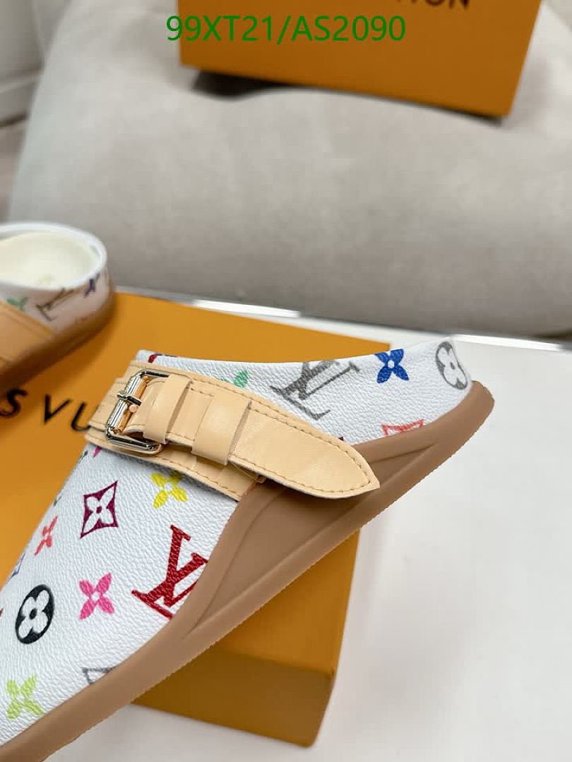 LV-Women Shoes Code: AS2090 $: 99USD