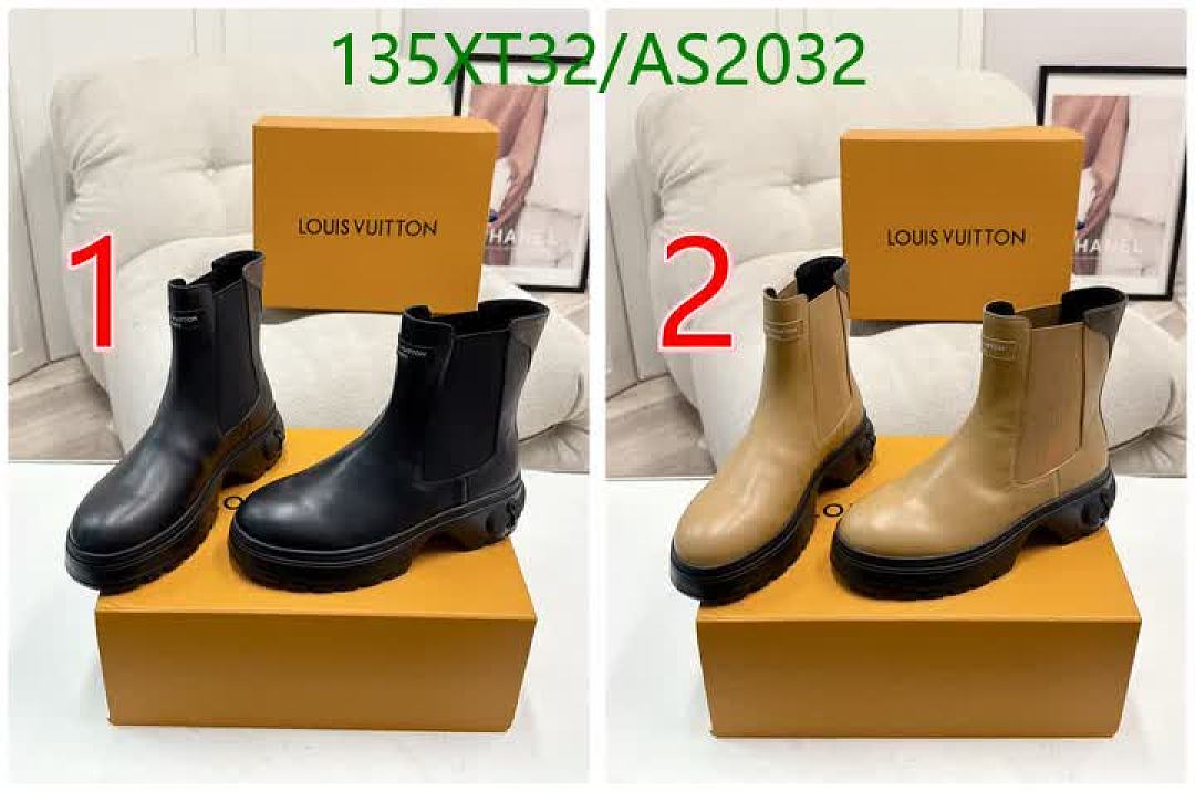 LV-Women Shoes Code: AS2032 $: 135USD